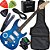 Kit Guitarra Strato Waldman Time Cruzeiro Cap. Duplo Gtu1 - Imagem 1