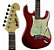 Kit Guitarra Tagima Memphis Mg32 Vermelha Stratocaster - Imagem 2
