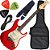 Kit Guitarra Tagima Memphis Mg32 Vermelha Stratocaster - Imagem 1