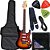 Kit Guitarra Tagima Strato Memphis Mg32 Sunburst C/ Cubo - Imagem 1