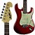 Kit Guitarra Tagima Strato Memphis Mg32 Vermelha C/ Cubo - Imagem 3