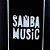 Kit Surdo Madeira Samba Music 60X20 Preto Pele Animal Tripé - Imagem 3