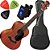 Kit Ukulele Concerto Acústico Havai 27k C/ Escudo Tagima - Imagem 1