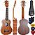 Kit Ukulele Soprano Acústico Completo 8135 Kalani Envio 24h - Imagem 2