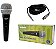 Microfone Profissional Dinâmico C/ Cabo Sv100 Shure Original - Imagem 4