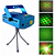 Mini Laser Projetor Holográfico Sensor Rítmico Festa - Imagem 1