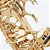 Saxofone Tenor Em Sib Laqueado + Case Hst402 Glq Hofma - Imagem 2