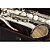 Saxofone Tenor Profissional Eagle Stx 513s Prateado Completo - Imagem 4