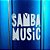 Surdo Madeira Samba Music 60x20 Azul Pele Animal - Imagem 4