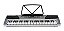 Teclado Infantil 54 Teclas Keypro 54 Waldman - Imagem 3
