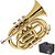 Trompete Pocket Eagle TP-520 SIB + Estojo Extra Luxo Vtr365 - Imagem 1