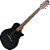Violão Aço Elétrico Flat Cutaway Giannini Stage STS MAR CEQ Satin Black - Imagem 1