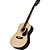 Violão Acústico Aço Gs-11 Natural Tarraxas Cromadas - Harmonics - Imagem 3