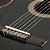 Violão Acústico Cordas Nylon Tampo Spruce Dh69 Bk  Eagle - Imagem 5
