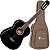 Violão Acústico Cordas Nylon Tampo Spruce Dh69 Bk  Eagle - Imagem 1