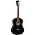 Violão Acústico Cordas Nylon Tampo Spruce Dh69 Bk  Eagle - Imagem 4