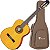 Violão Clássico Acústico Eagle Nylon Dh69 Vintage - Imagem 1