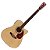 Violão Elétrico Folk Memphis Natural Md18 Tagima - Imagem 1