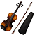 Violino Infantil 1/8 Acoustic Verniz Envelhecido Completo - Imagem 1