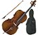 Violoncelo 4/4 Cello Eagle Ce210  Profissional C/ Estojo - Imagem 2