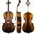 Violoncelo 4/4 Cello Eagle Ce310  Profissional C/ Estojo - Imagem 2