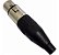8 Plug Xlr Fêmea Canon Sa2x Linha Original Santo Angelo - Imagem 3