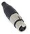 8 Plug Xlr Fêmea Canon Sa2x Linha Original Santo Angelo - Imagem 2