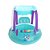 Boia Inflável Baby Seat Ring Com Cobertura Solar Nautika - Imagem 1