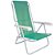 Cadeira De Praia Mor Reclinável 8 Posições Verde Em Aço - Imagem 5