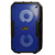 Caixa De Som Portátil Bluetooth Luz Led Mp3 Cs-28 Jhw Azul - Imagem 1