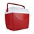 Caixa Térmica Cooler 34l Vermelha Com Alça E Porta Copos Mor - Imagem 1