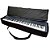 Capa Acolchoada Para Piano P35 P45 Roland Yamaha Korg Casio - Imagem 1