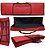 Capa Bag Master Luxo Para Teclado Casio Ctk-6200 Vermelho - Imagem 1