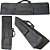 Capa Bag Para Piano Roland Rd800 Nylon Master Luxo Preto - Imagem 1