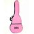 Capa Para Violão Classico King Musical Simples Rosa - Imagem 2