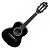 Cavaquinho Acústico Giannini Preto CS-14 ep bk - Preto + kit - Imagem 1