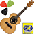 Cavaquinho Estudante Acústico C/ Acessórios Rozini Rc09acn - Imagem 1