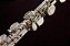 Flauta Transversal Prateada + Case Fl03s Eagle - Imagem 5