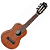 Guitalele Shelby GK6M Natural Nylon com Tampo Fundo e Laterais em Mogno - Imagem 1