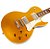 Guitarra Les Paul Cort Classic Rock cr 200 gt Gold Top Dourada - Imagem 5