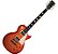 Guitarra Michael Less Paul Cherry Burst Gm750n Cs - Imagem 1