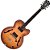 Guitarra Semi-Acústica AF-55 TF Tobacco - IBANEZ - Imagem 1