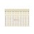 Kit 15 Flautas Soprano Barroca YRS24B - Yamaha - Imagem 1