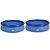 Kit 2 Piscina Inflável 2400 Litros Infantil Mor - Imagem 1