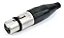 Kit 5 Plug Sa2x Conector Xlr Canon Fêmea Linha Santo Angelo - Imagem 3