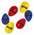 Kit 6 Ovinhos Ganza Shaker Colorido Chocalho Eggs - Imagem 4