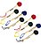 Kit 8 Baquetas De Bumbo Surdo Maçaneta 30cm Mc48 Liverpool - Imagem 1