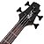 Kit Baixo Cort Action Dlx Ash Opn 4 Cordas Bass Ativo Bx03 - Imagem 4