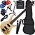 Kit Baixo Cort Action Dlx Ash Opn 4 Cordas Bass Ativo Bx03 - Imagem 1
