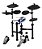 Kit Bateria Eletrônica Digital Usb Ed1 C.ibanez + Cubo Fone - Imagem 3